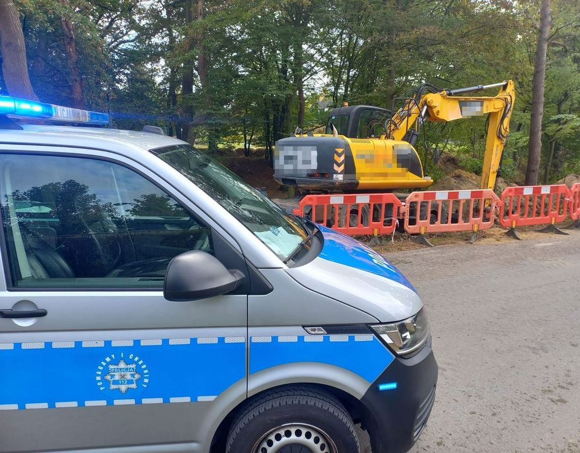 Budowlańcy znaleźli granat z czasów II wojny światowej. Ewakuowano mieszkańców