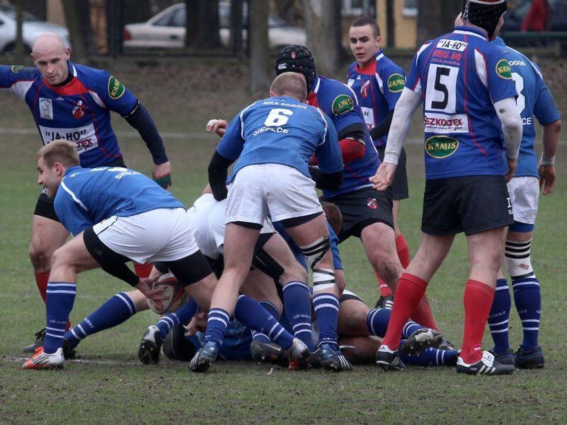 Budowlani Łódź - Budowlani Lublin 75:5 Budowlani Łódź - Budowlani Lublin 75:5