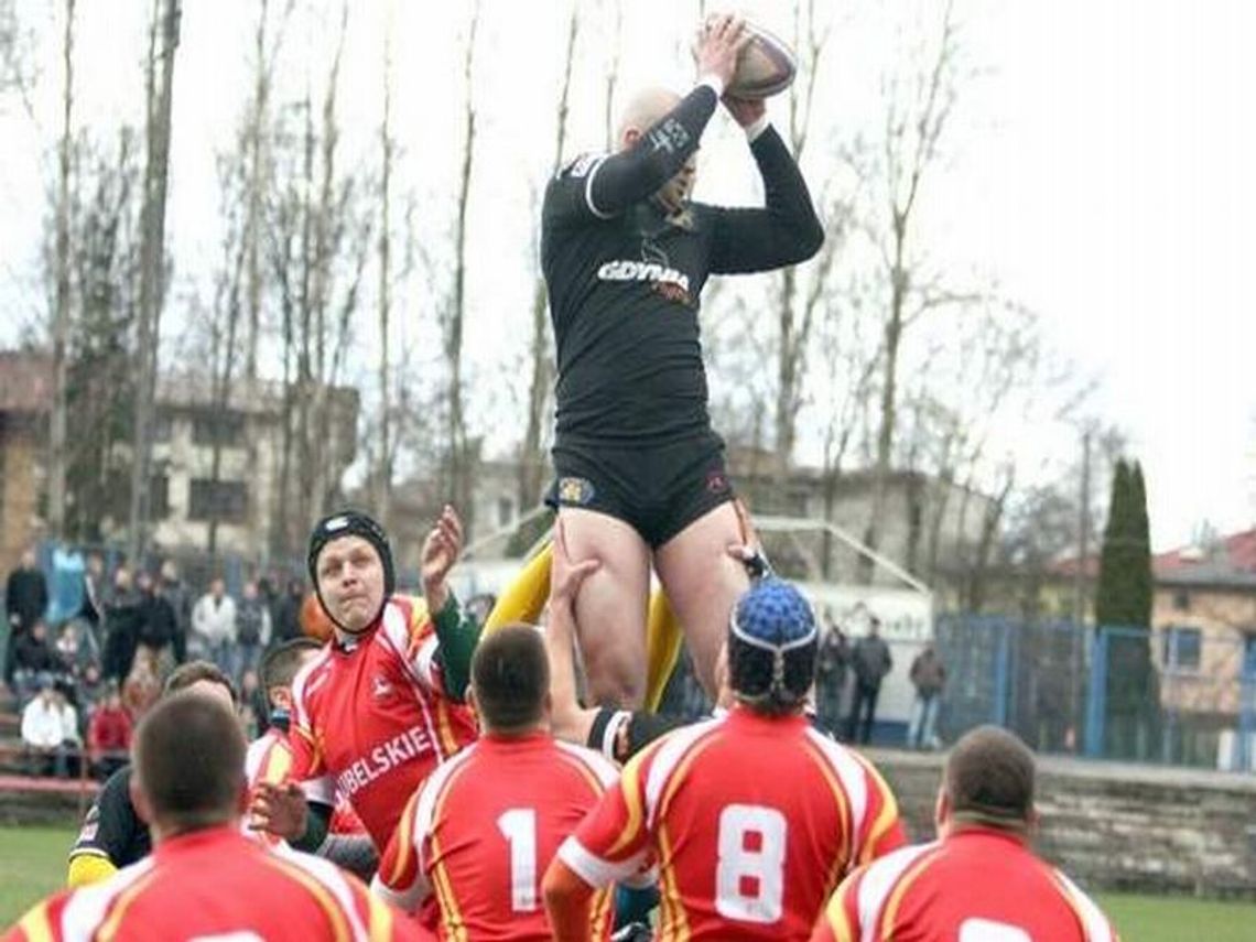 Budowlani Lublin - Arka Gdynia 21:24