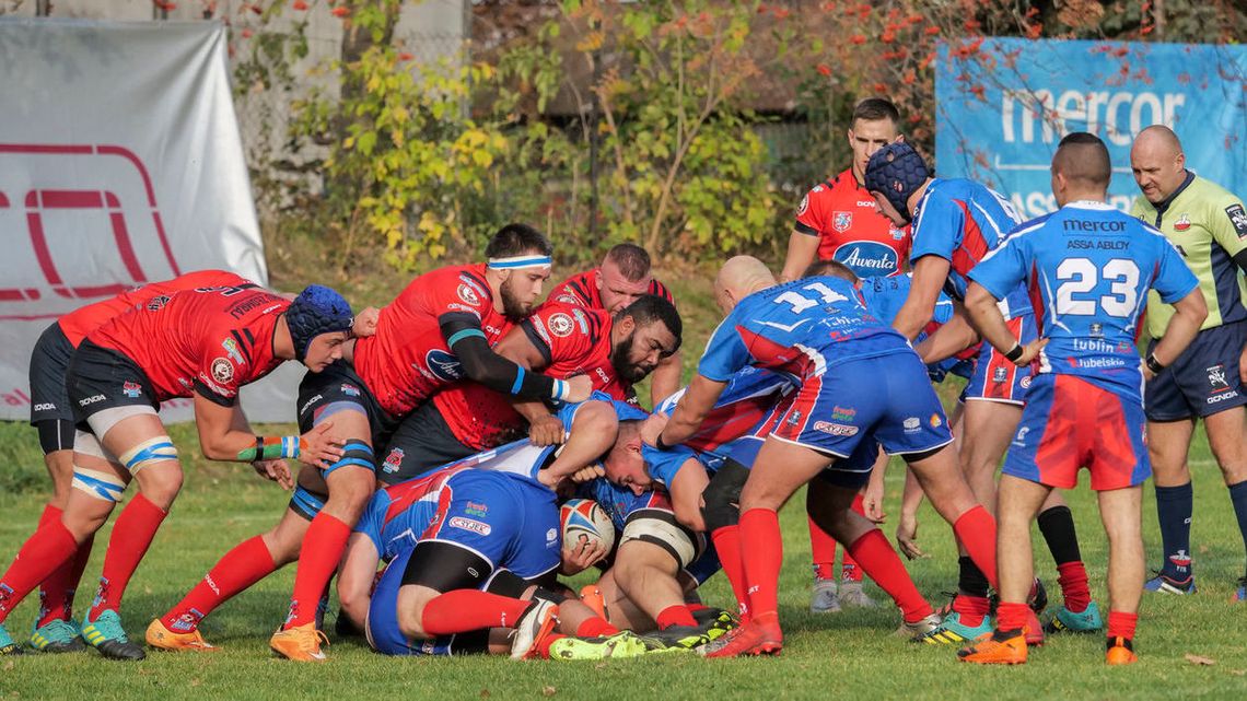 Budowlani Lublin – Arka Gdynia 29:19. Wygrana na koniec