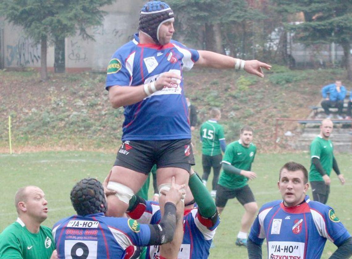 Budowlani Lublin – AZS AWF Warszawa 55:5