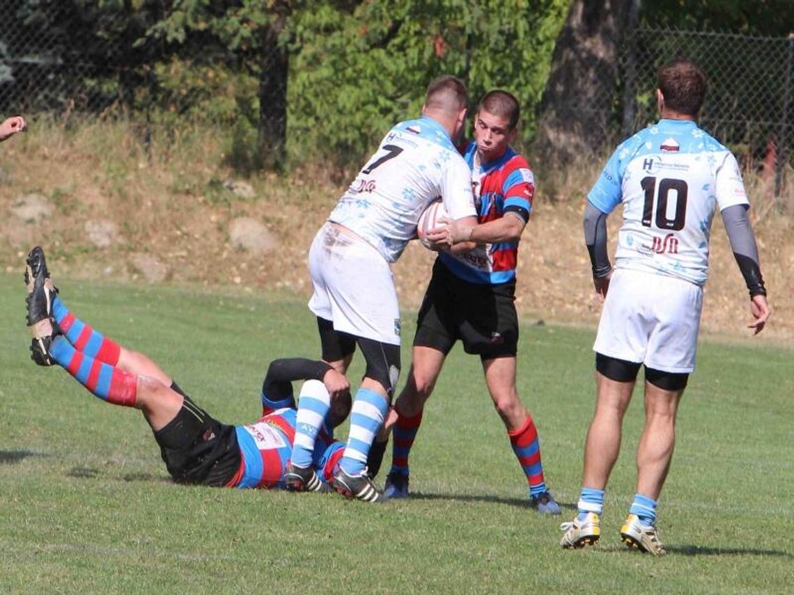 Budowlani Lublin - AZS AWF Warszawa 57:14