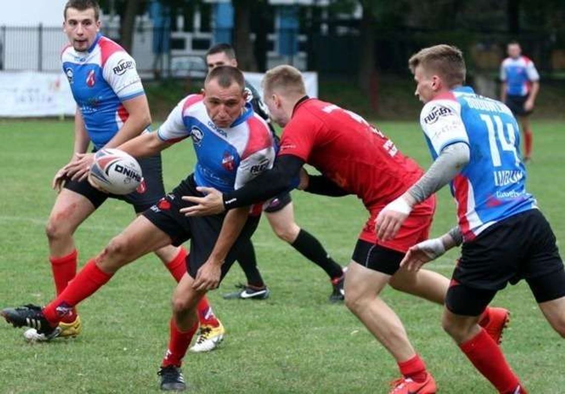 Budowlani Lublin blisko podium podczas MP rugby 7