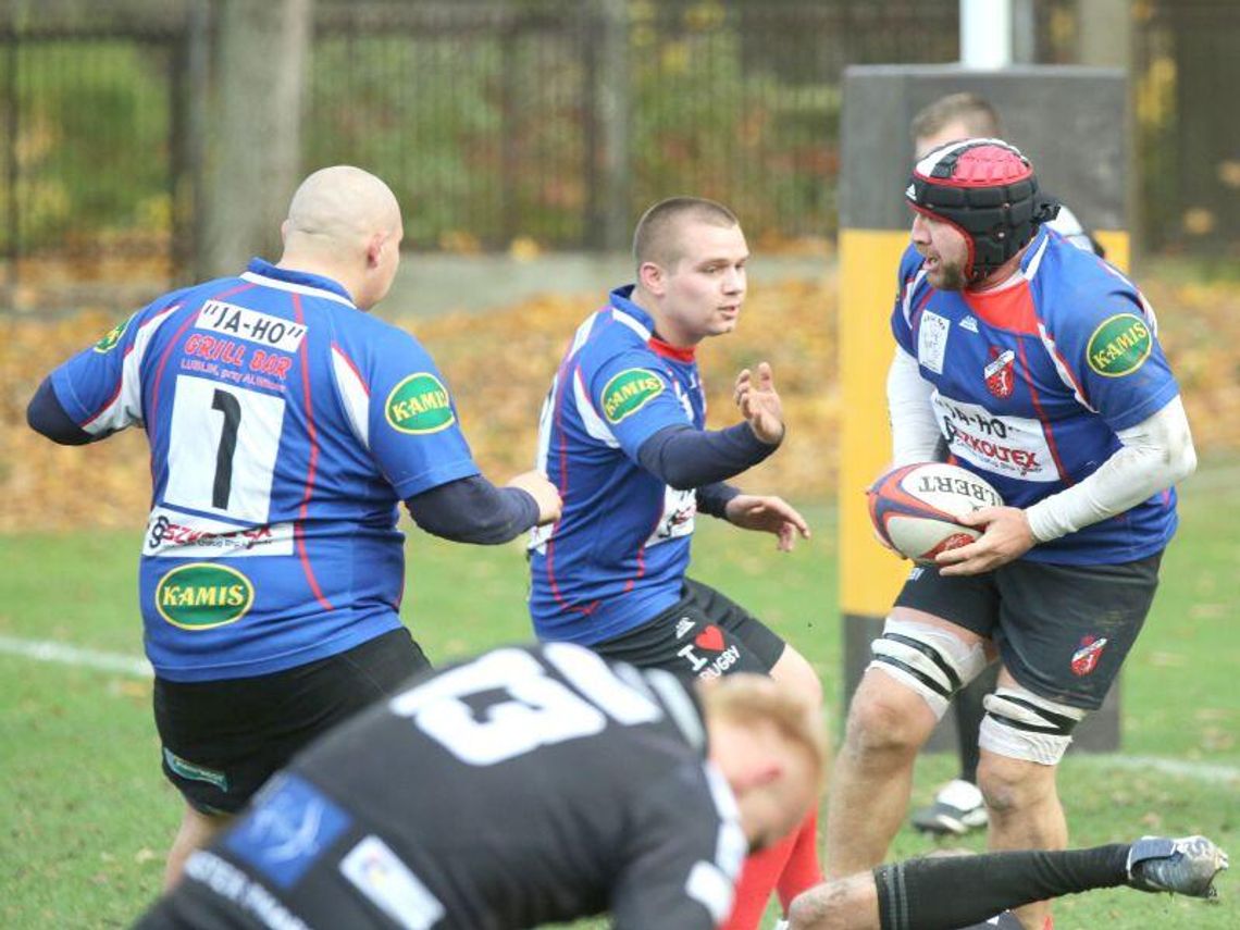 Budowlani Lublin - Budowlani Łódź 24:36. Zakończyli rundę na ostatnim miejscu Budowlani Lublin - Budowlani Łódź 24:36. Zakończyli rundę na ostatnim miejscu