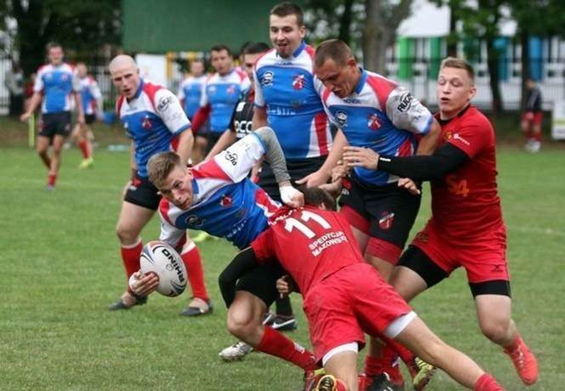 Budowlani Lublin marzą o medalu MP w Rugby 7