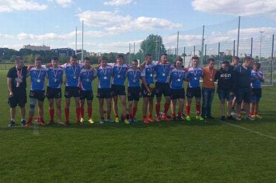 Budowlani Lublin mistrzami Polski kadetów w rugby 7 Budowlani Lublin mistrzami Polski kadetów w rugby 7