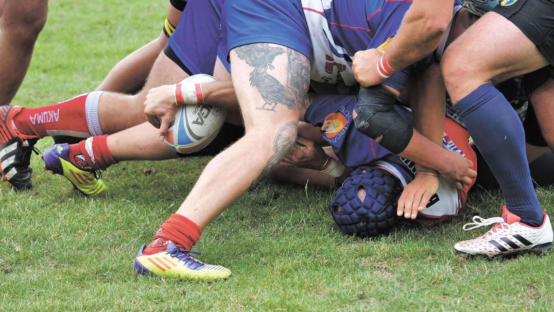 Budowlani Lublin – Ogniwo Sopot 16:34. Była walka, ale punktów brak