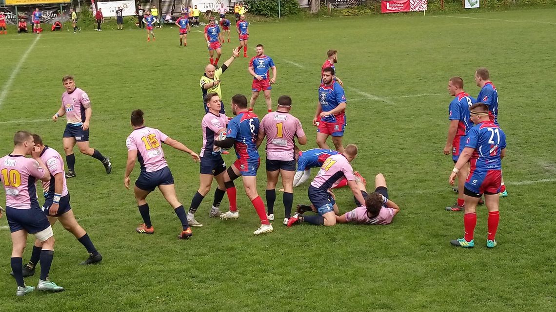 Budowlani Lublin – Ogniwo Sopot 5:21. Nie zastopowali lidera