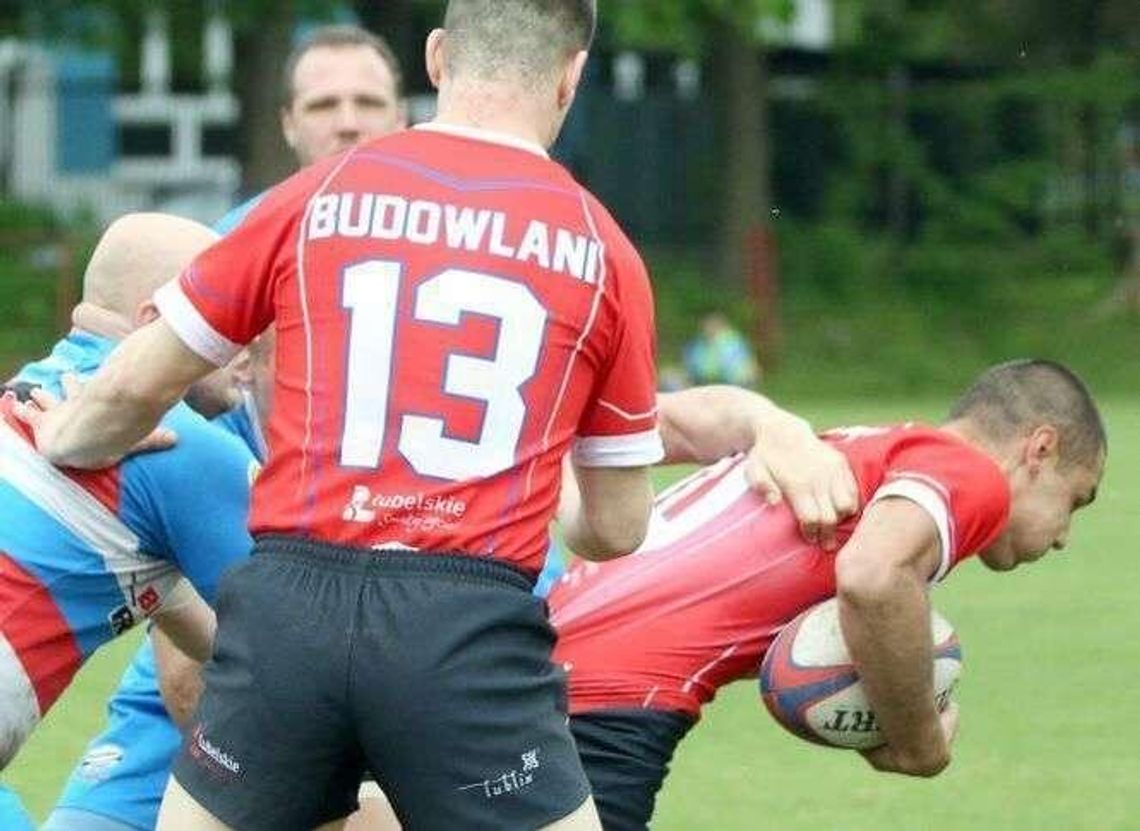 Budowlani Lublin pokonali w Krakowie Juvenię 18:13 Budowlani Lublin pokonali w Krakowie Juvenię 18:13