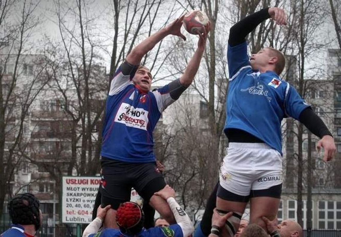 Budowlani Lublin - Posnania 37:7. Mają piąte miejsce