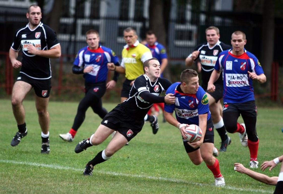 Budowlani Lublin – Posnania Poznań 24:16