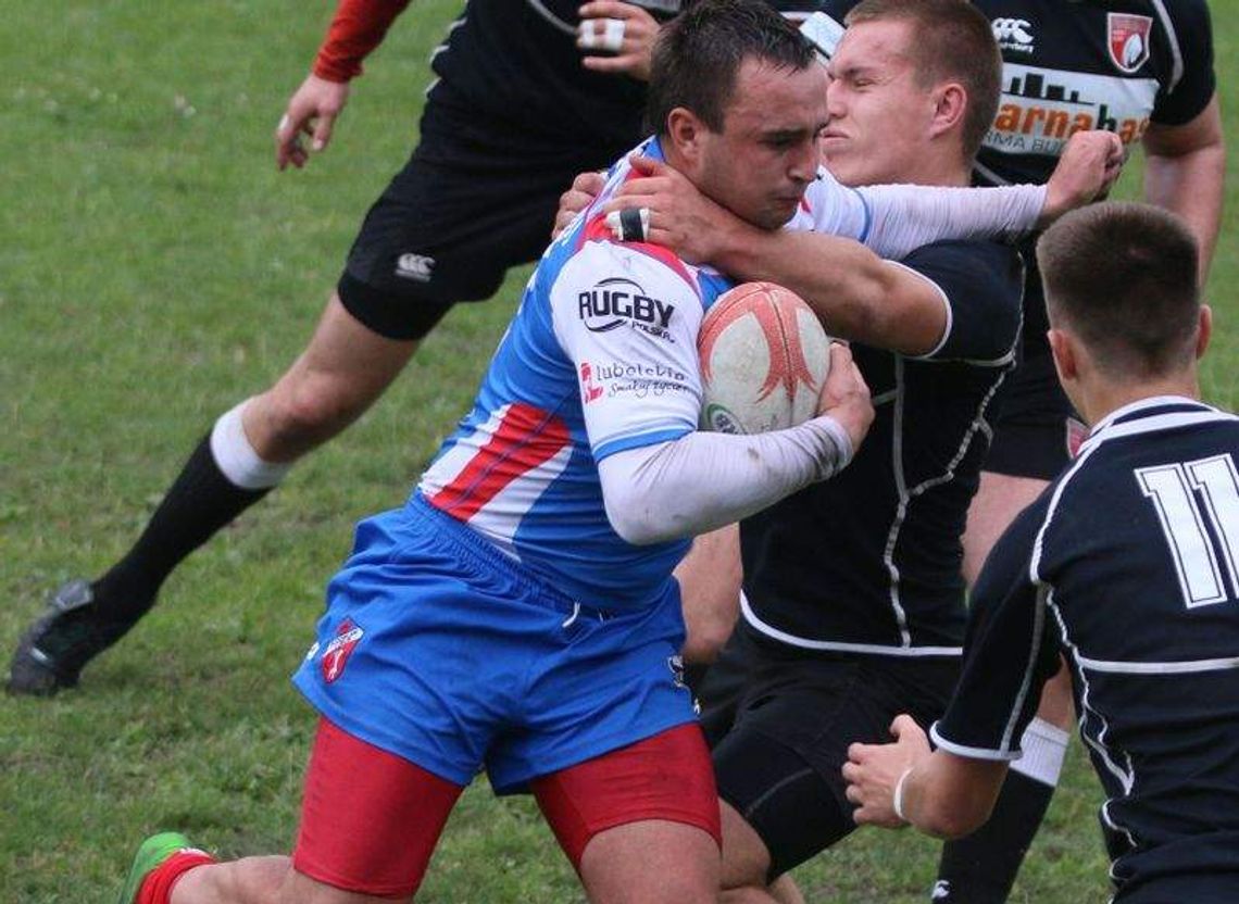 Budowlani Lublin przegrali rewanż o utrzymanie i żegnają się z ekstraligą rugby