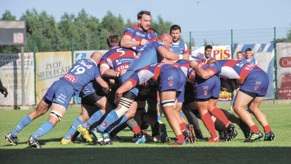 Budowlani Lublin. Rugbystów droga po medale