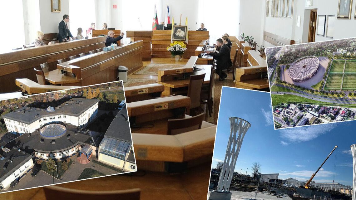 Budowy ulic, stadion i dworzec. Projekt budżetu Lublina na 2022 rok