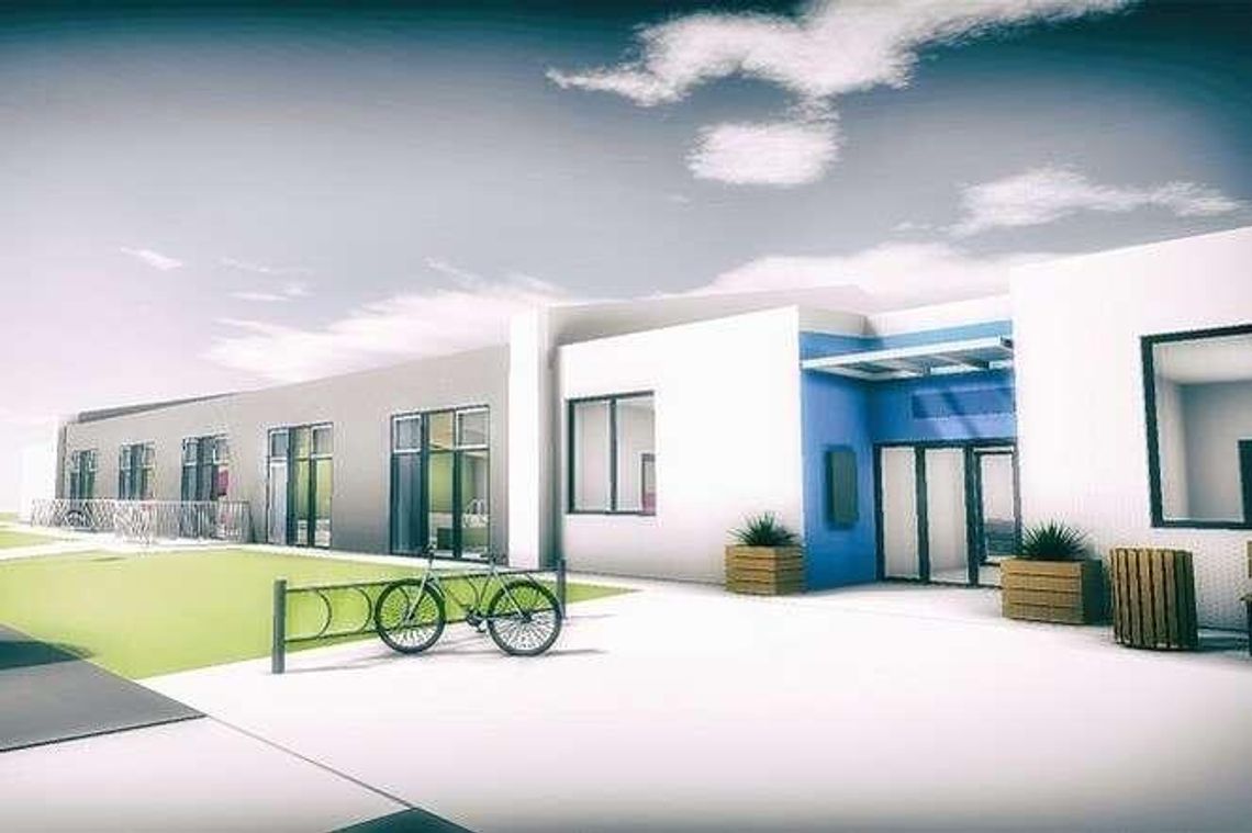 Budują basen przy szkole w Wólce Rokickiej