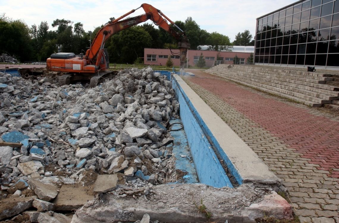 Budują nowe baseny w Lublinie. Ruszyło wyburzanie starych