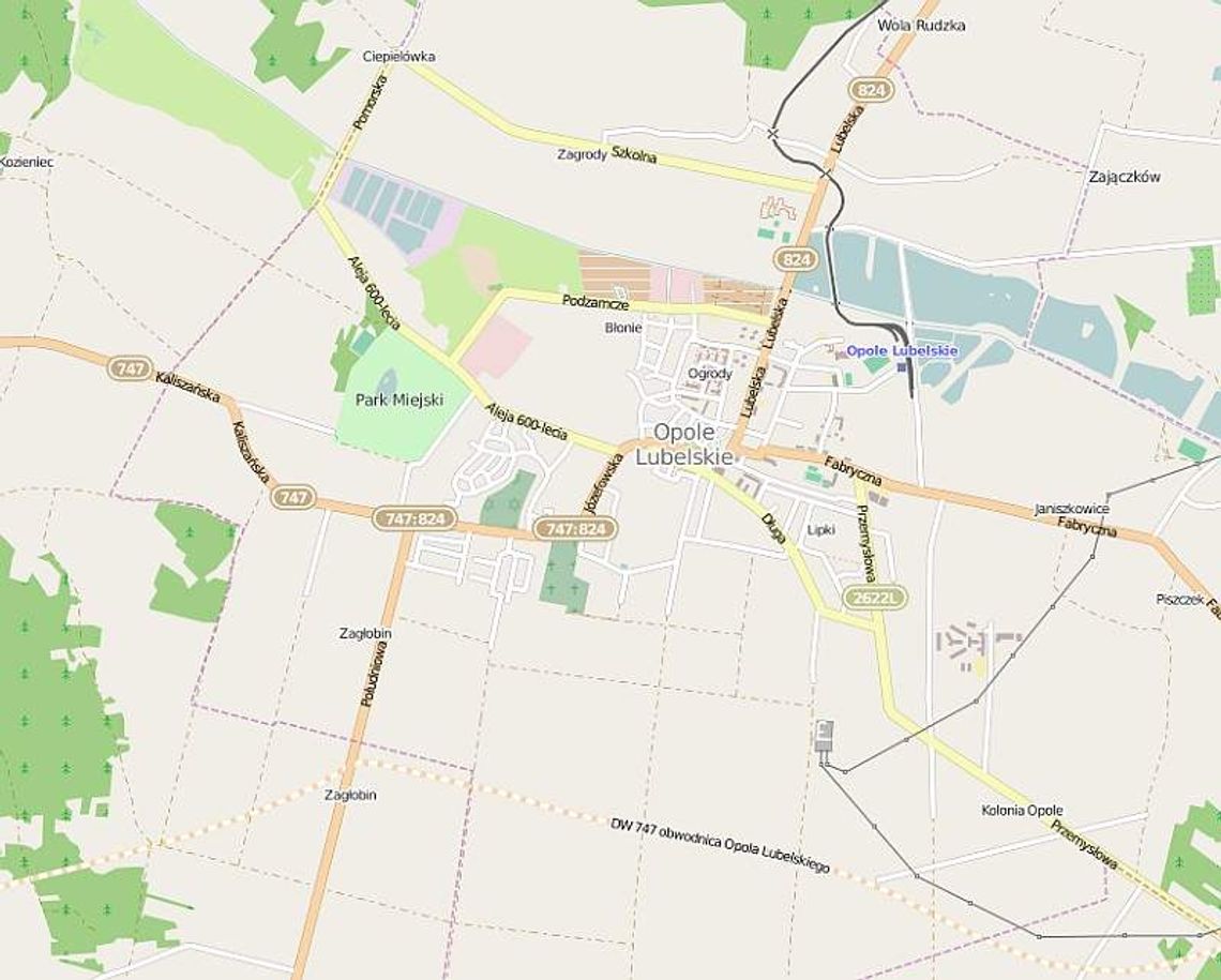 Budują obwodnicę, Opole Lubelskie zmienia plan zagospodarowania