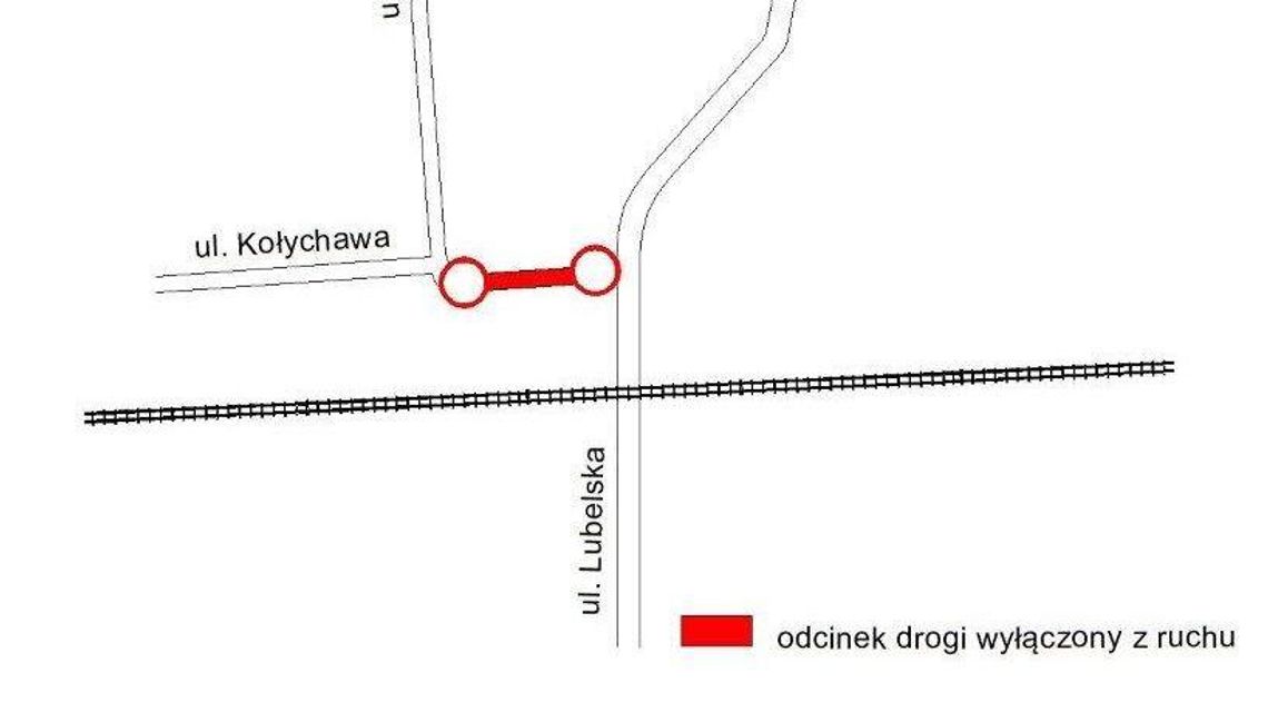 Budują tunel w Białej Podlaskiej. Autobusy pojadą inaczej
