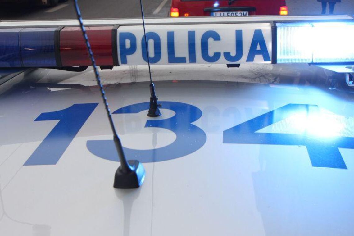 Budy: Zderzenie aut. Ruch wahadłowy na DK-17