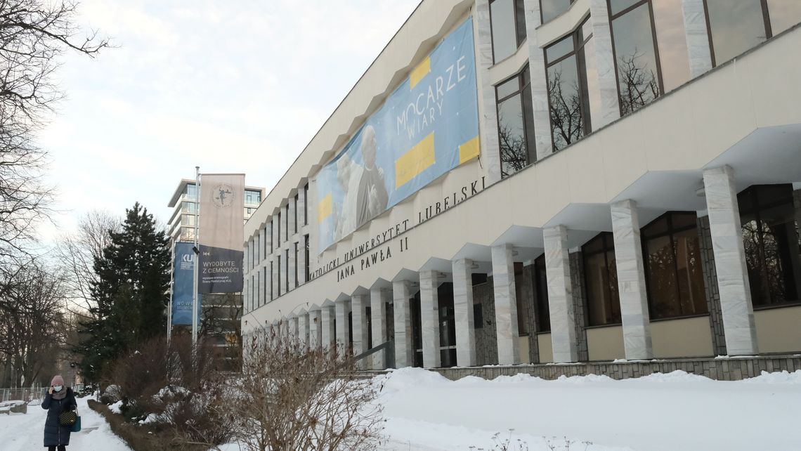 Budynek główny KUL zostanie odnowiony Budynek główny KUL zostanie odnowiony