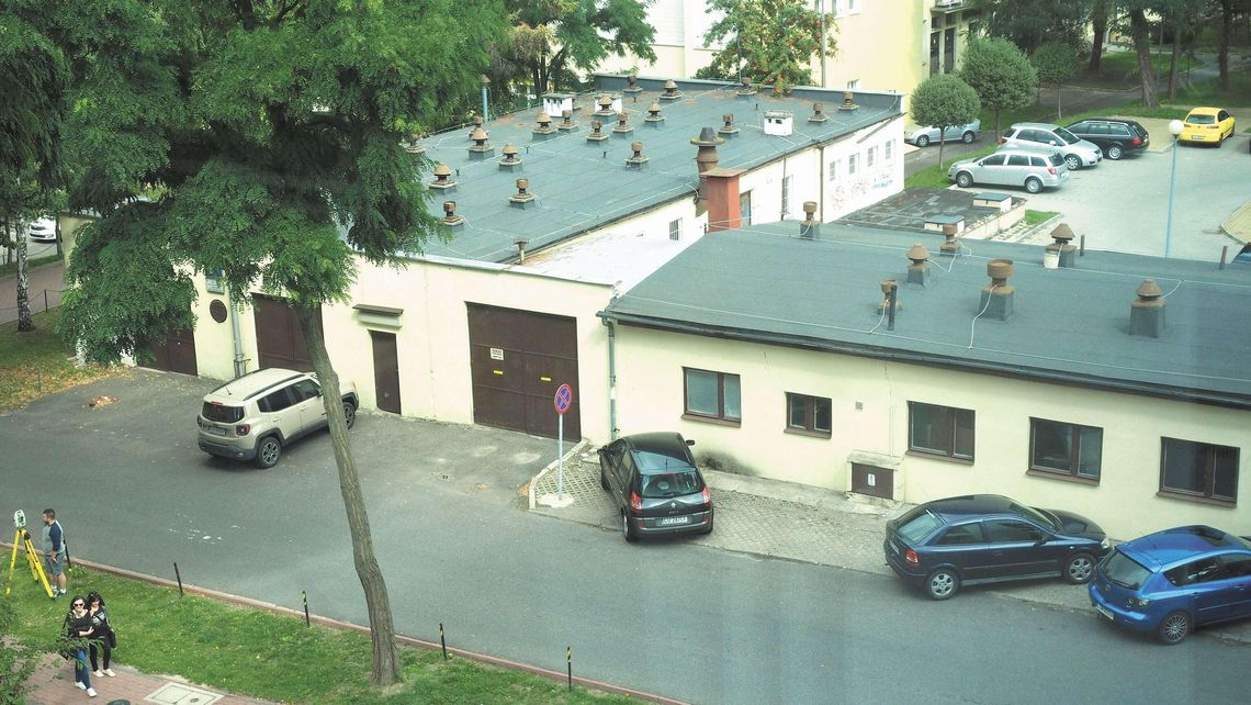 Budynek hamowni wkrótce zniknie. Co powstanie w jego miejscu? Budynek hamowni wkrótce zniknie. Co powstanie w jego miejscu?