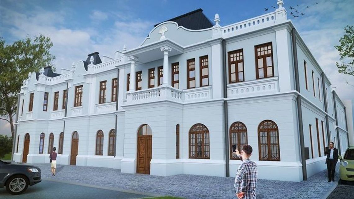 Budynek w centrum Hrubieszowa. Zobacz jak się zmieni [wizualizacje]