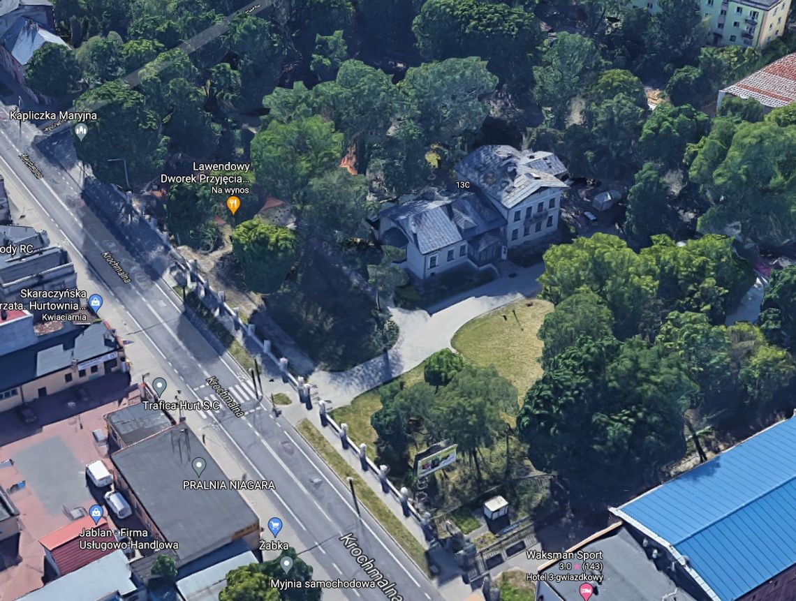 Budynek zamiast drzew. Właściciel restauracji dostał zgodę lubelskich radnych