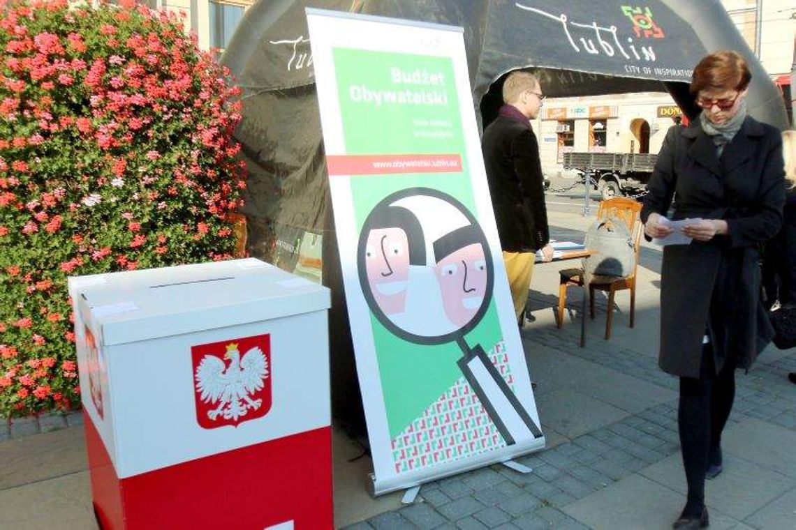 Budżet obywatelski: Głosuj dziś, bo jutro będzie za późno