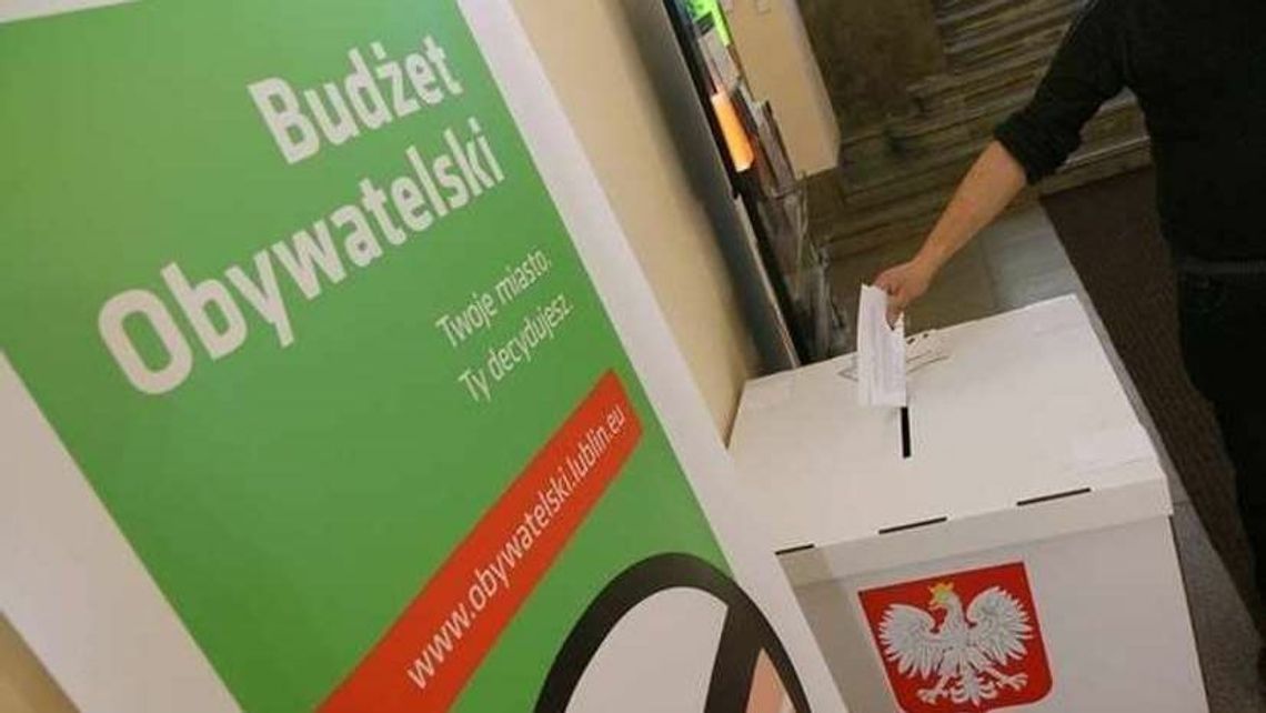 Budżet obywatelski Lublina. Ostatni moment na zgłoszenie pomysłu