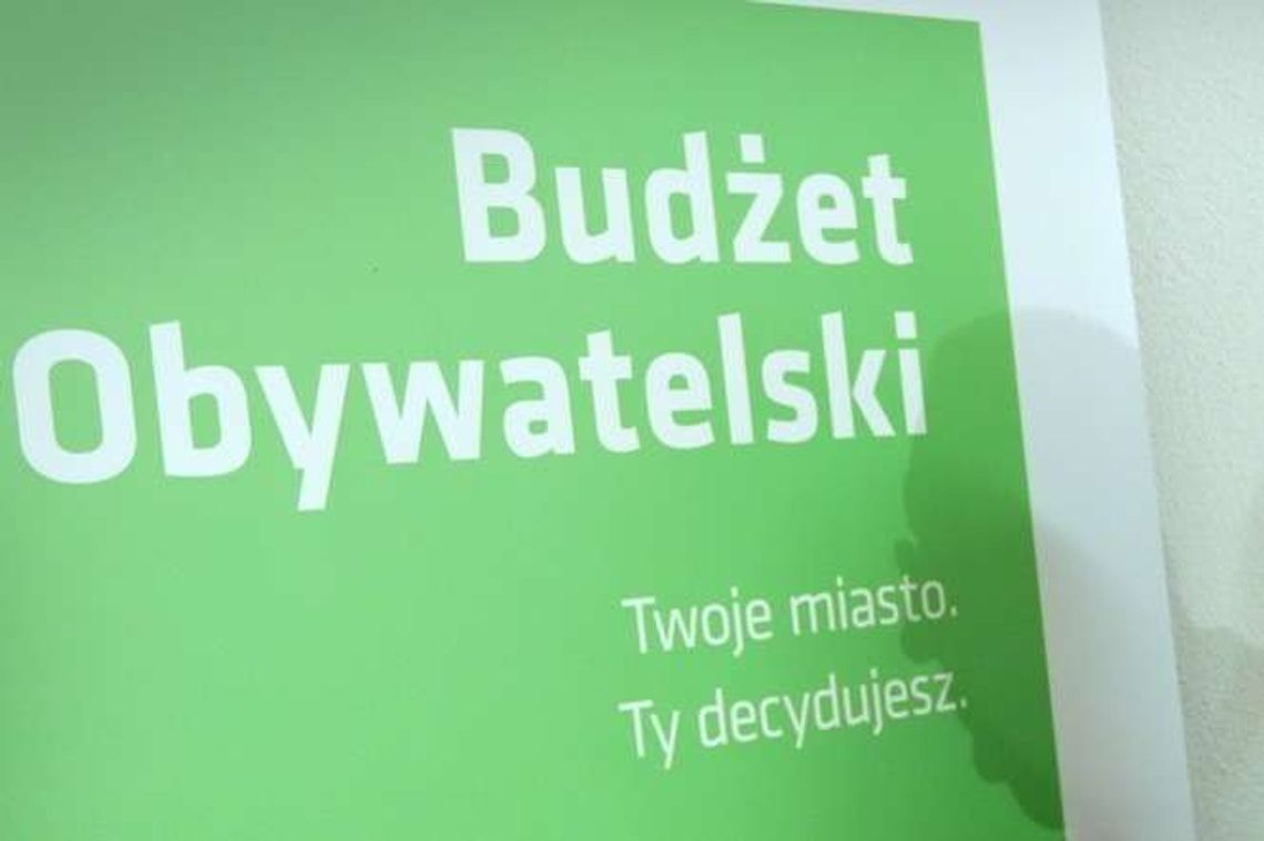 Budżet obywatelski. Siedem projektów już napisanych, kilkadziesiąt powstaje