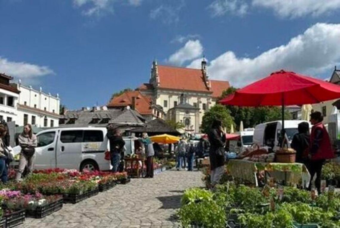 Budżet obywatelski w Kazimierzu Dolnym. Jutro będzie można zagłosować podczas targu Budżet obywatelski w Kazimierzu Dolnym. Jutro będzie można zagłosować podczas targu