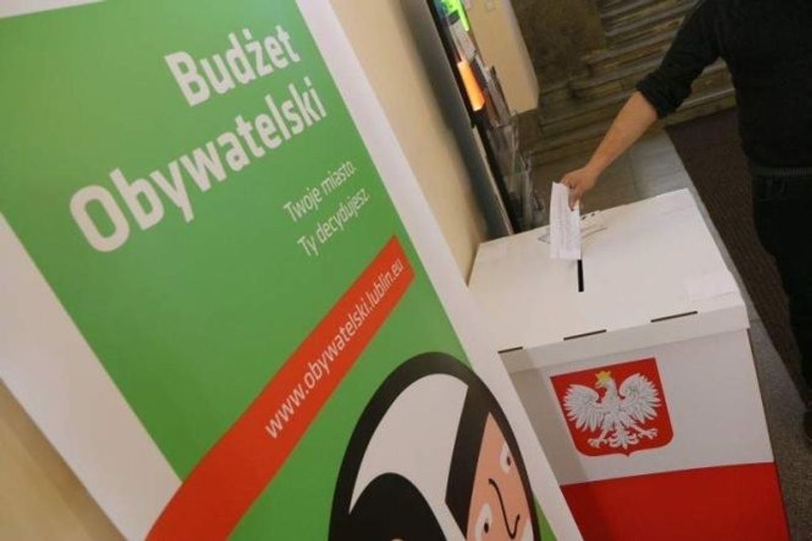 Budżet obywatelski w Lublinie. Głosowanie tylko do dziś