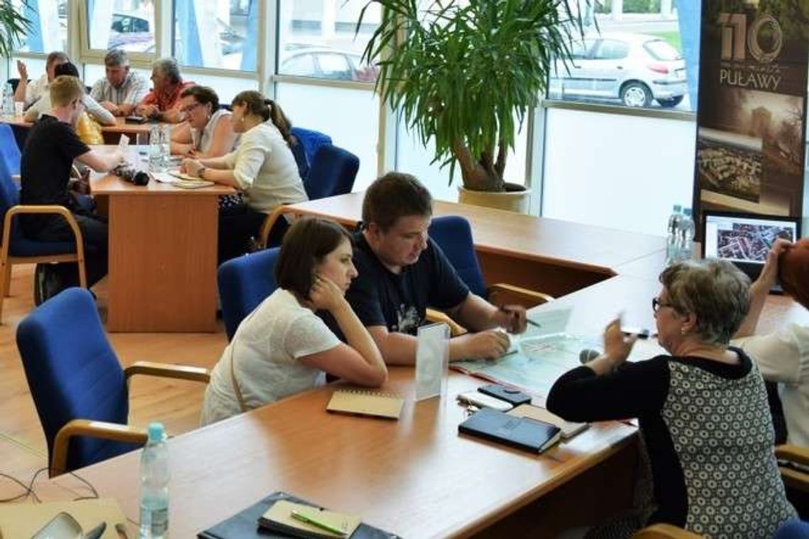 Budżet obywatelski w Puławach. Pierwszy projekt: lodowisko