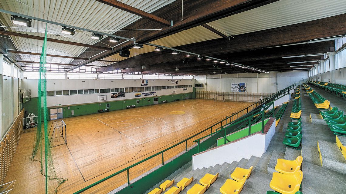 Budżet obywatelski w Zamościu. Czas na remont i modernizację hali sportowej