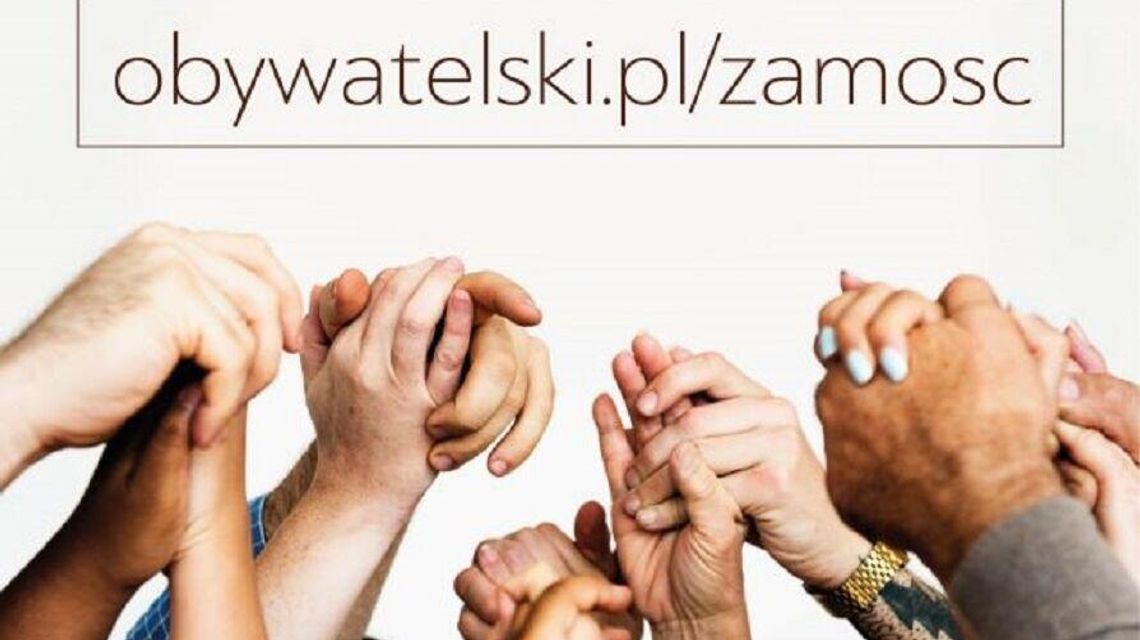 Budżet obywatelski Zamościa. Już można głosować online