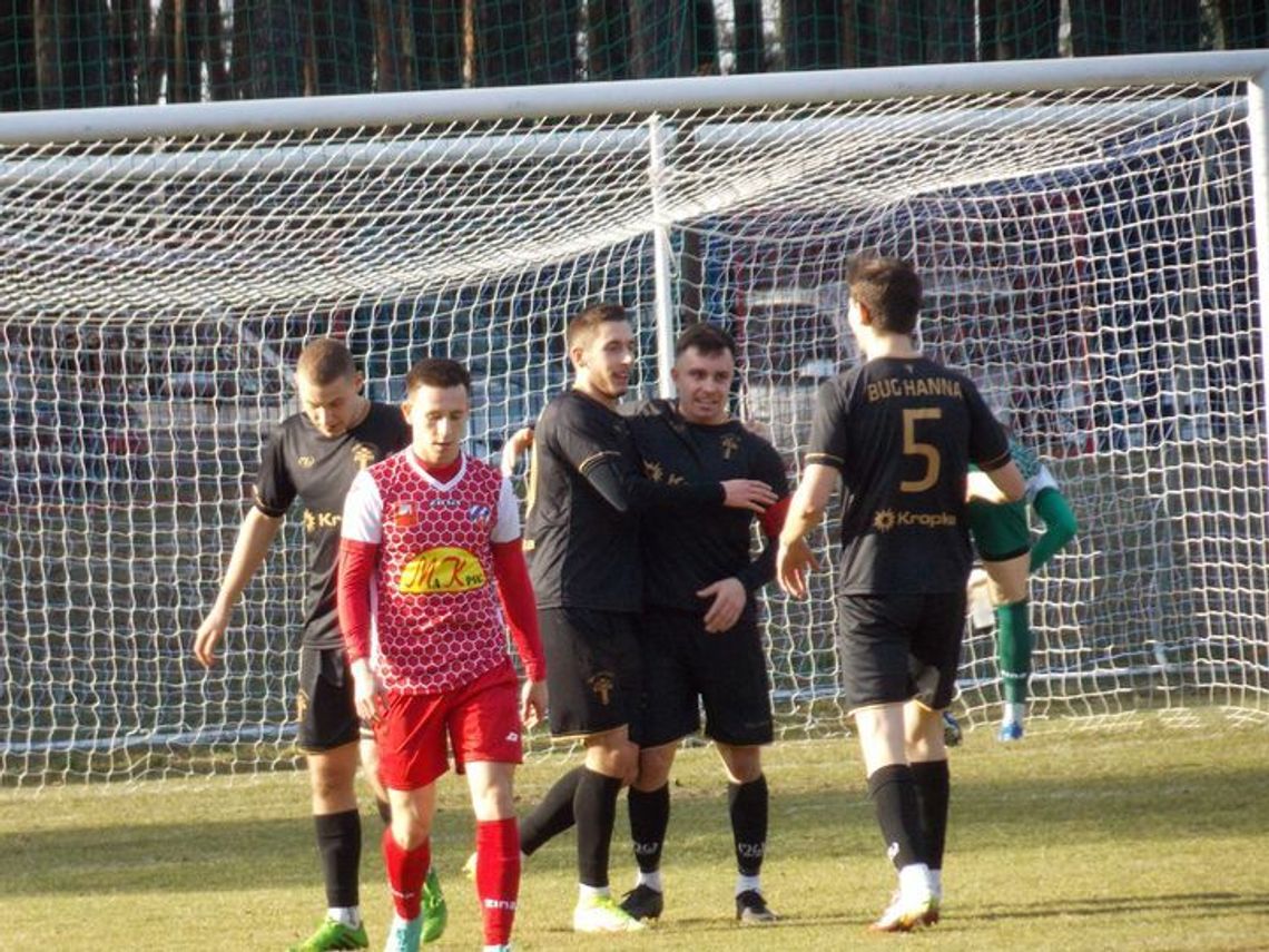 Bug Hanna - Opolanin 2:1. Niewykorzystane sytuacje lubią się mścić