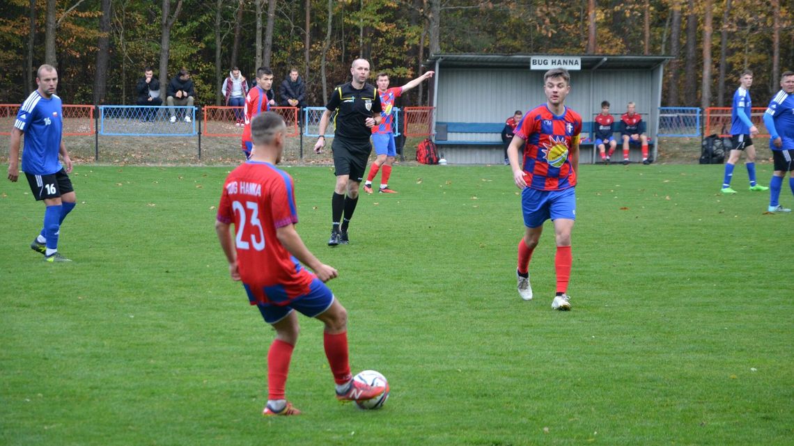 Bug Hanna spokojnie robi swoje