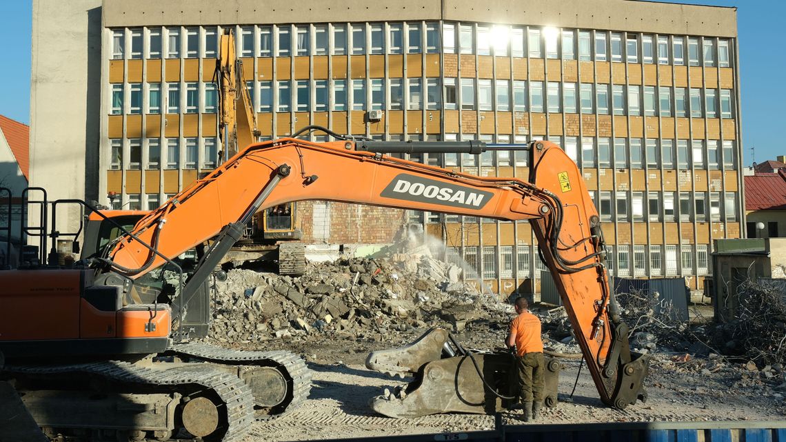 Buldożery przodem. Duże zmiany nie tylko w centrum Lublina Buldożery przodem. Duże zmiany nie tylko w centrum Lublina