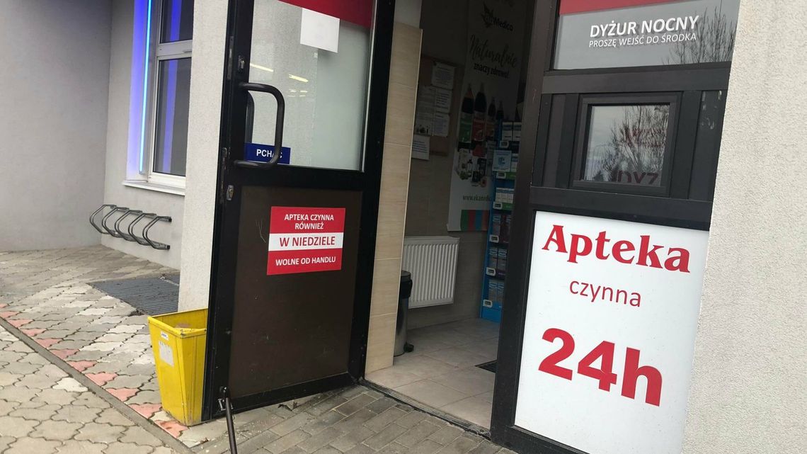 Bunt aptekarzy. W tym mieście nie kupisz w nocy lekarstwa dla chorego dziecka Bunt aptekarzy. W tym mieście nie kupisz w nocy lekarstwa dla chorego dziecka