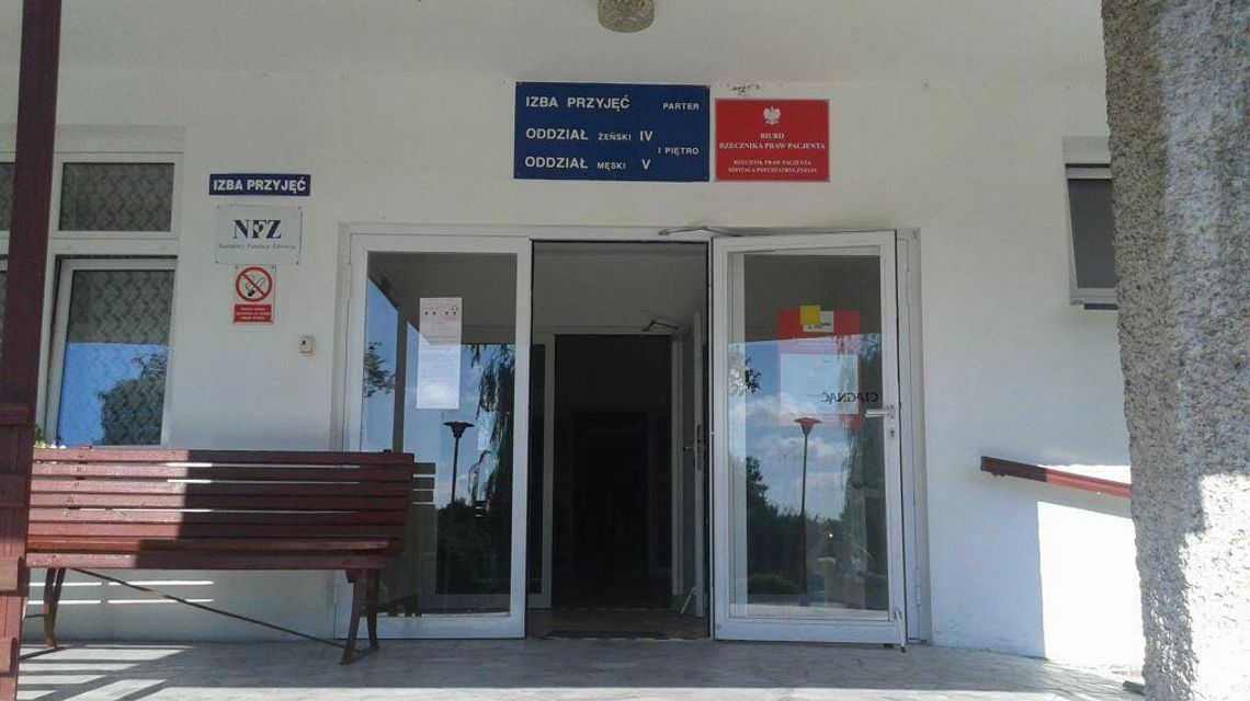 Bunt związkowców w szpitalu psychiatrycznym w Radecznicy. Nie chcą połączenia z placówką w Lublinie