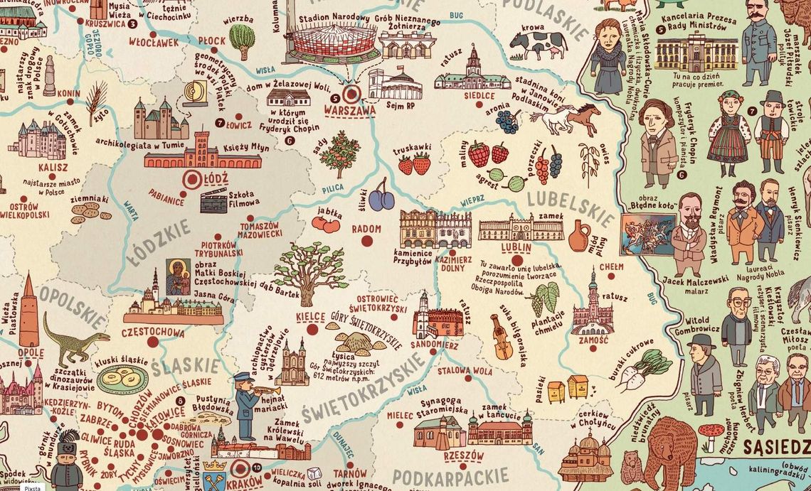 Buraki, chmiel, agrest - to my. Taką mapę dostanie każdy chętny Buraki, chmiel, agrest - to my. Taką mapę dostanie każdy chętny