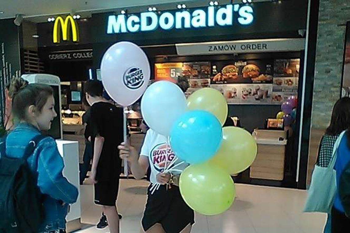 Burger King znowu w Lublinie. Wyścigi po darmową kanapkę