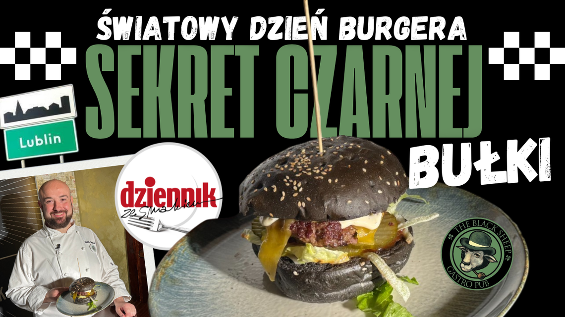 Burger z charakterem – Dzień Burgera w Czarnej Owcy Burger z charakterem – Dzień Burgera w Czarnej Owcy