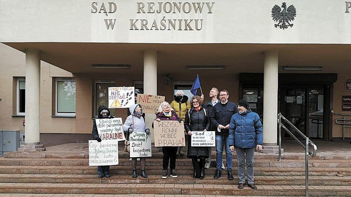 Burmistrz będzie wezwany do sądu. W sprawie syna marszałka woj. lubelskiego