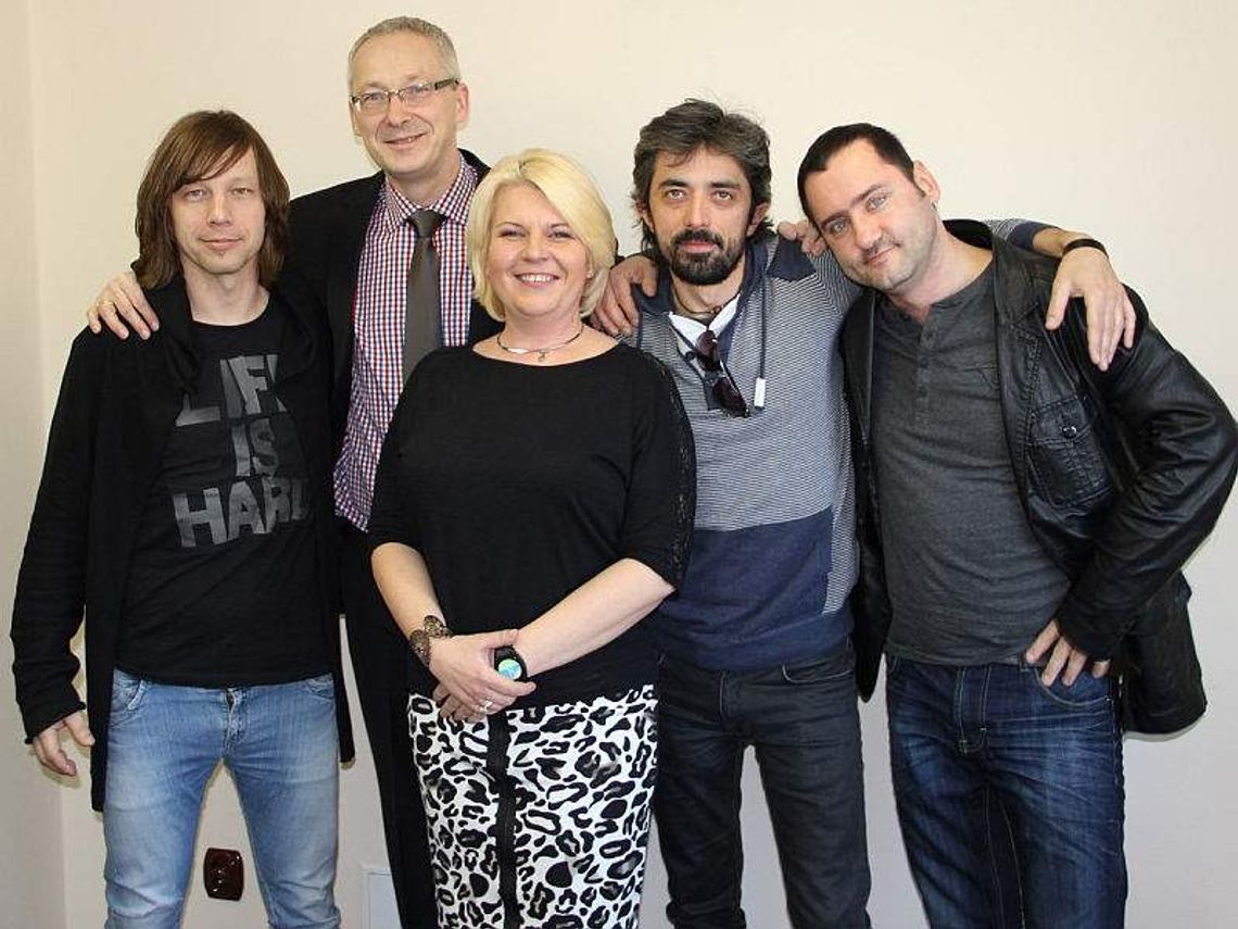 Burmistrz i starosta pomogą wydać płytę zespołowi Pawkin Burmistrz i starosta pomogą wydać płytę zespołowi Pawkin