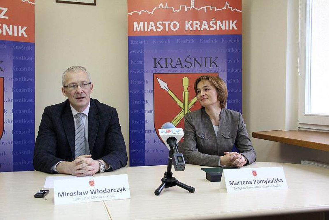 Burmistrz Kraśnika ma nową zastępczynię Burmistrz Kraśnika ma nową zastępczynię
