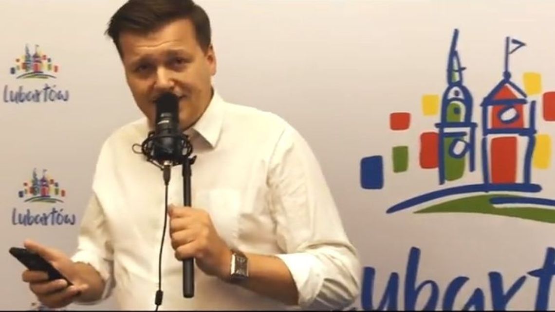 Burmistrz Lubartowa rapuje o mieście i facecie, który ciągle go hejtuje [#Hot16challenge2]
