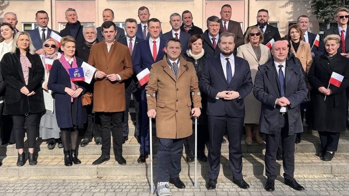 Burmistrz powalczy o reelekcje z poparciem PiS Burmistrz powalczy o reelekcje z poparciem PiS