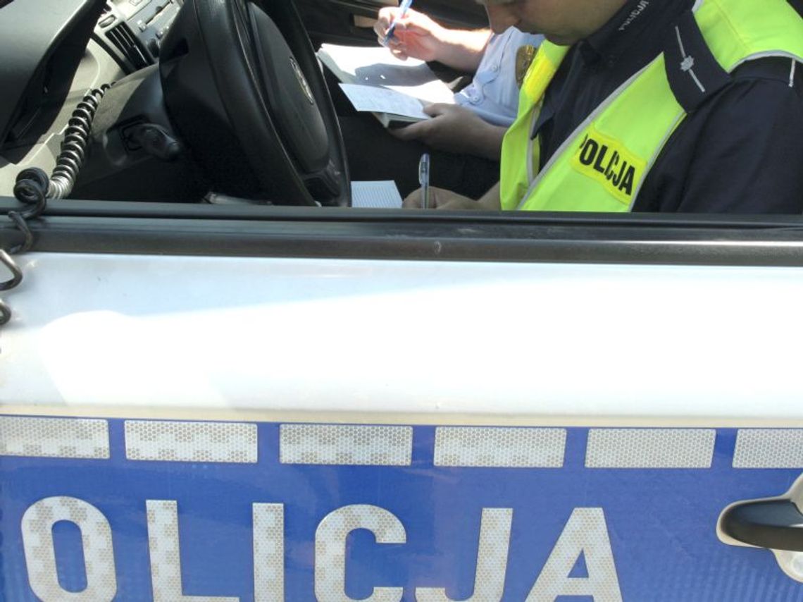 Burmistrz skarżył się na policjantów. Wcześniej jego syn dostał mandat