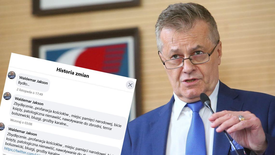 Burmistrz Świdnika o protestujących: "bydło" i "użyteczni idioci"